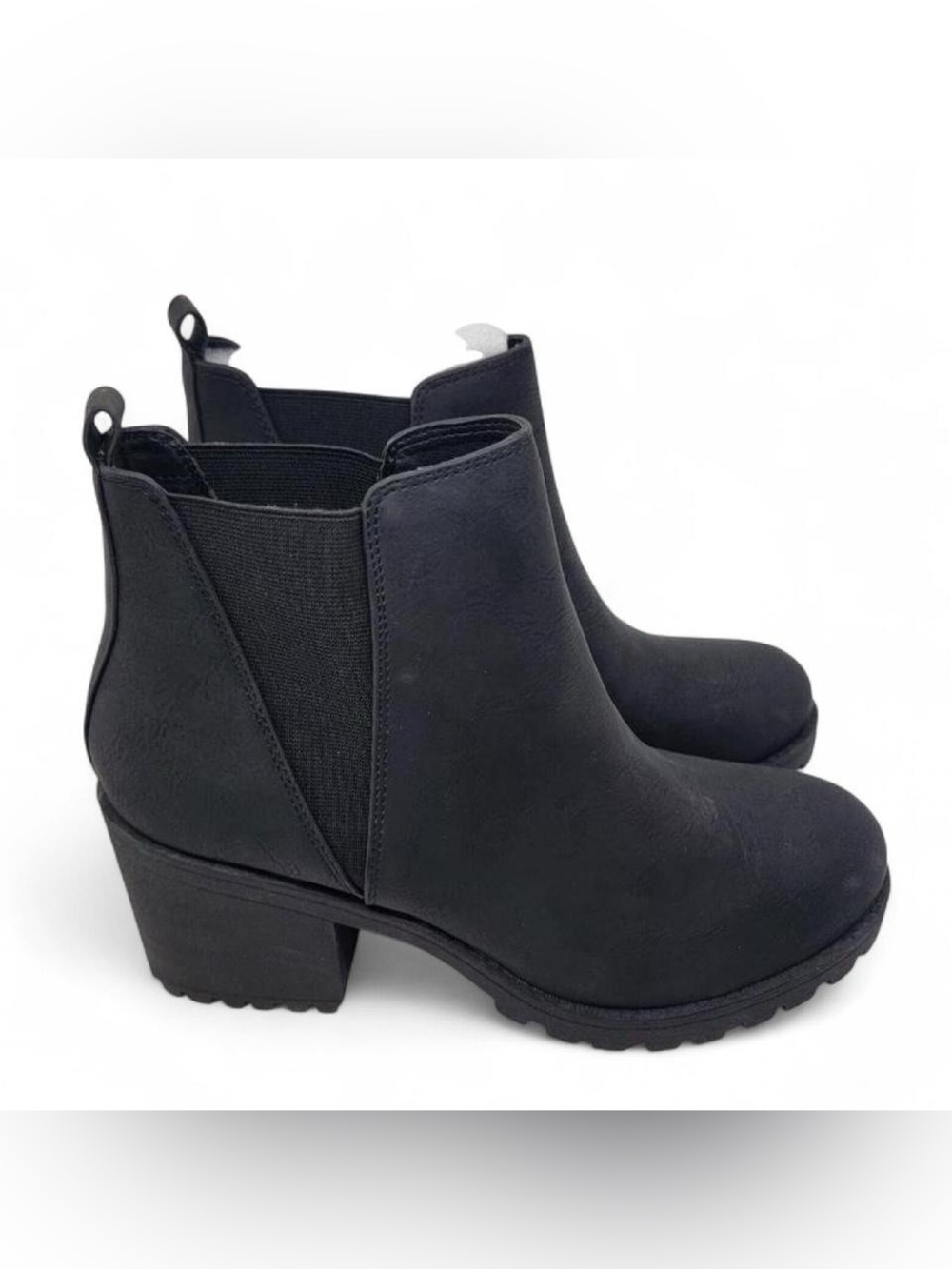 Everyday Black Chelsea Ankle Booties